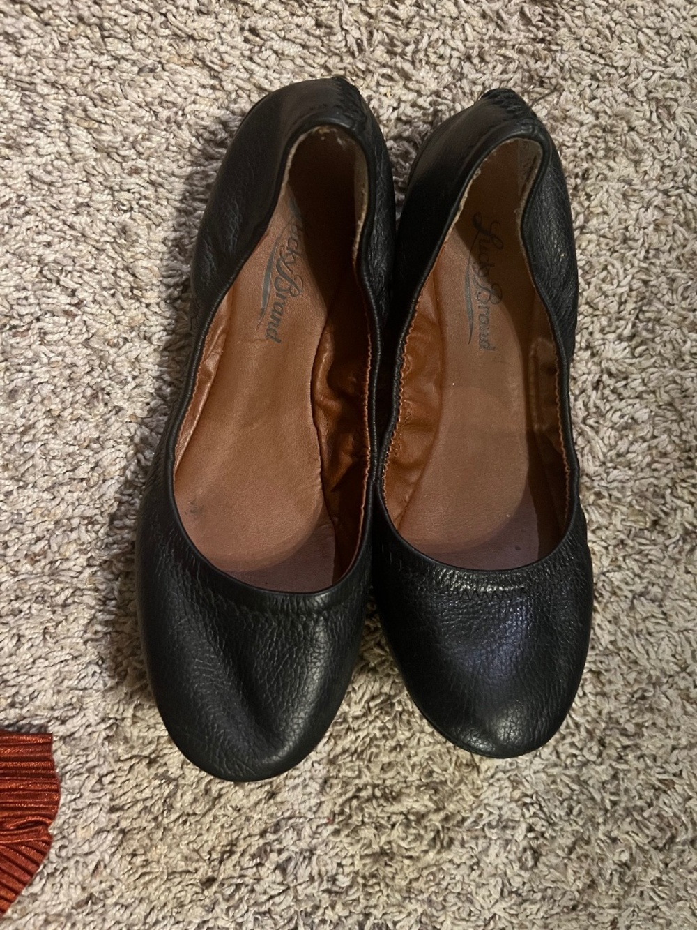 Black Ballet Slipper Style